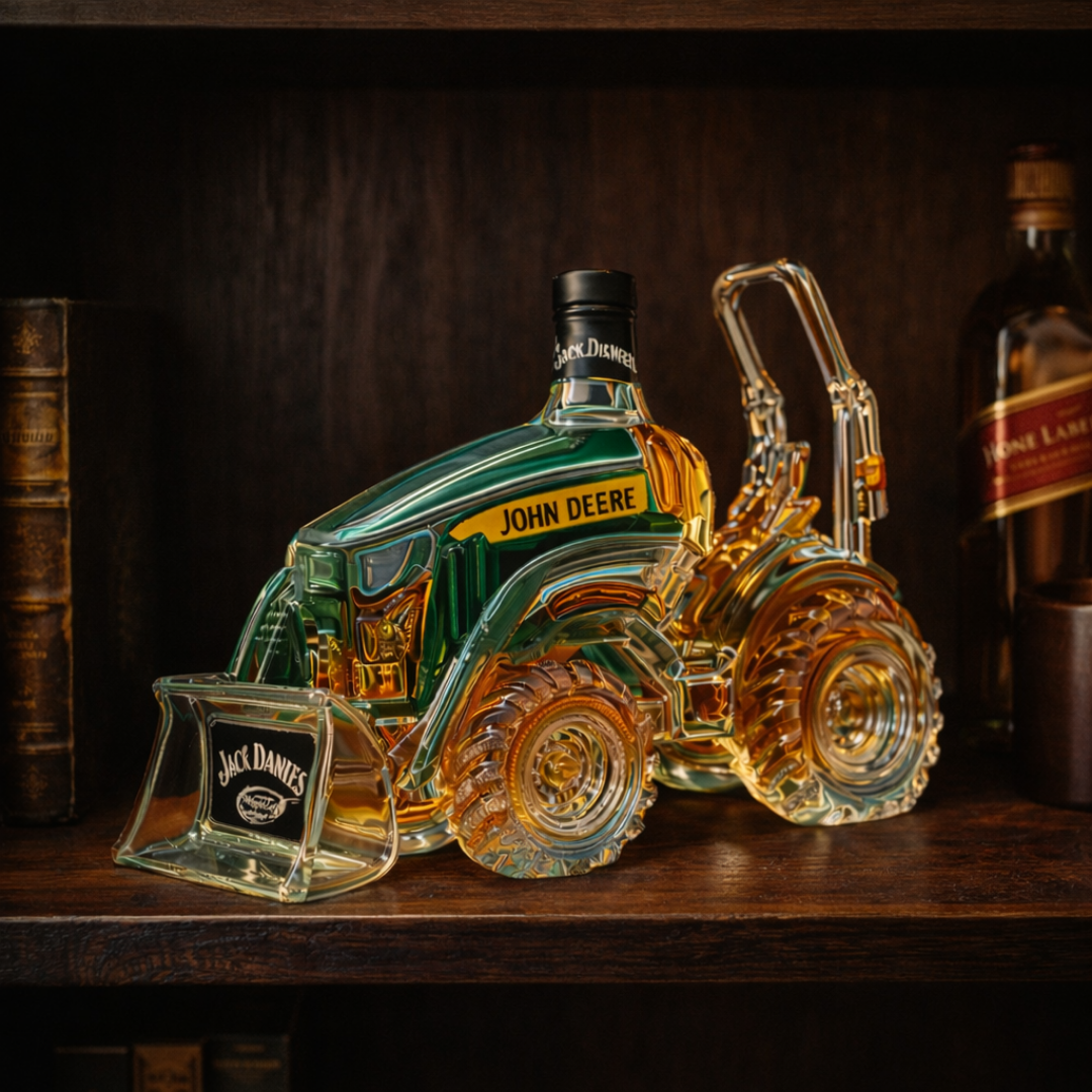 Whiskey Üveg – Traktor Kiadás – 3. kép