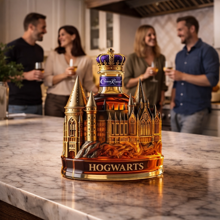 Whiskey Üveg – Roxfort Kastély Kiadás – 8. kép