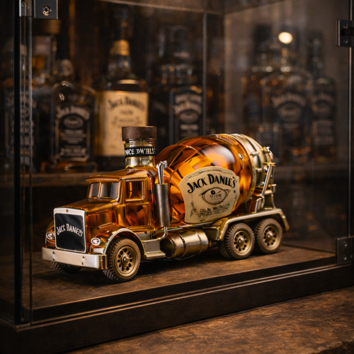 Whiskey Üveg – Teherautó Kiadás – Gabriella Budapest