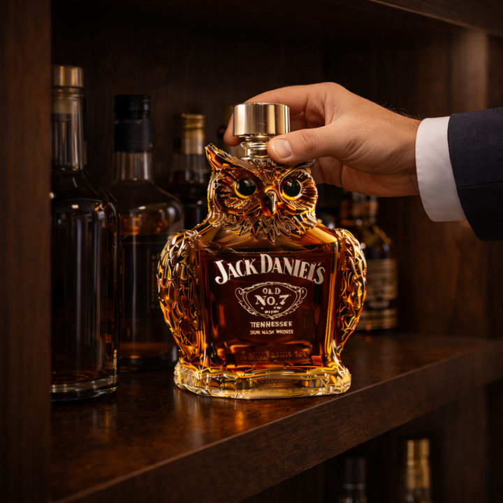Whiskey Üveg – Különleges Kiadás – 2. kép