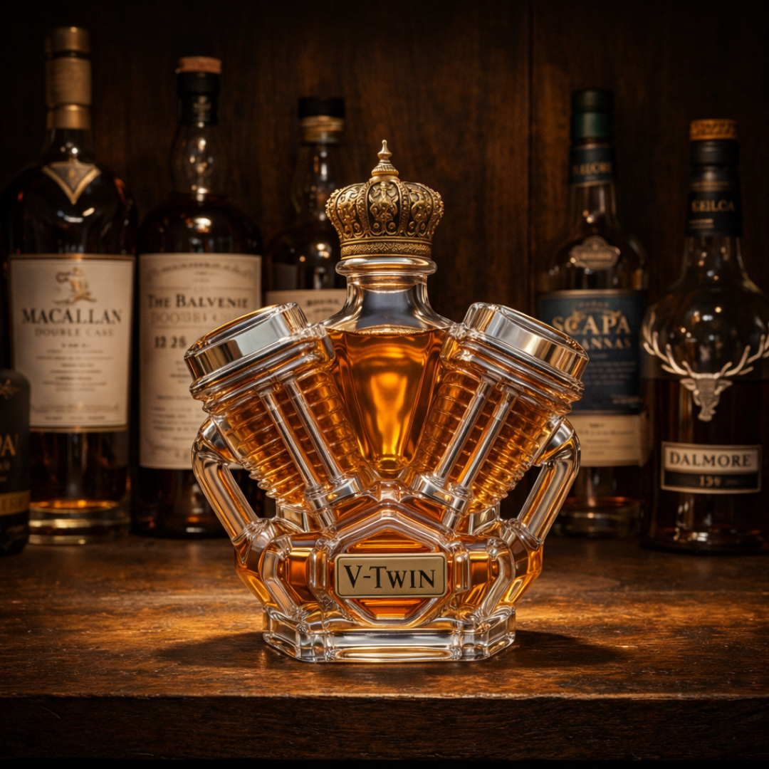 Whiskey Üveg – V8 Kiadás – 7. kép