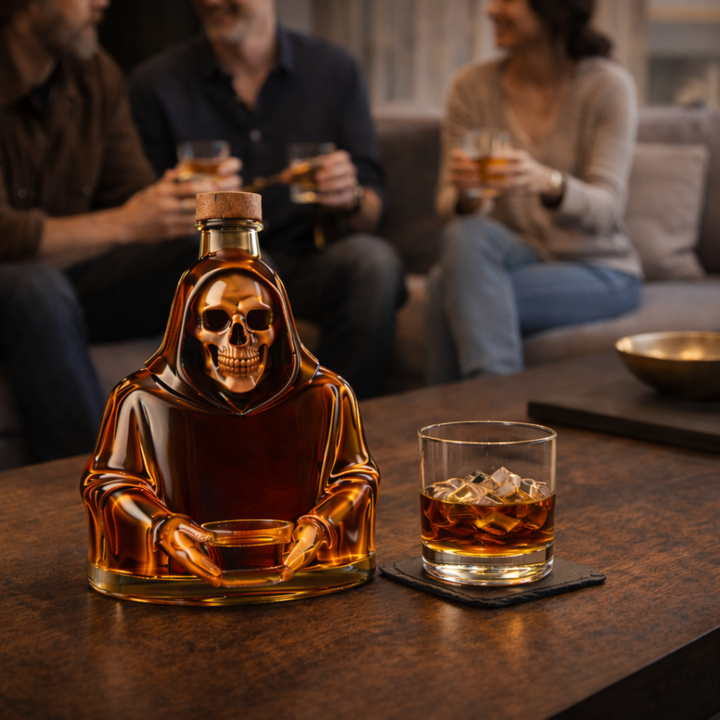 Whiskey Pohár – Koponya Kollekció – 8. kép