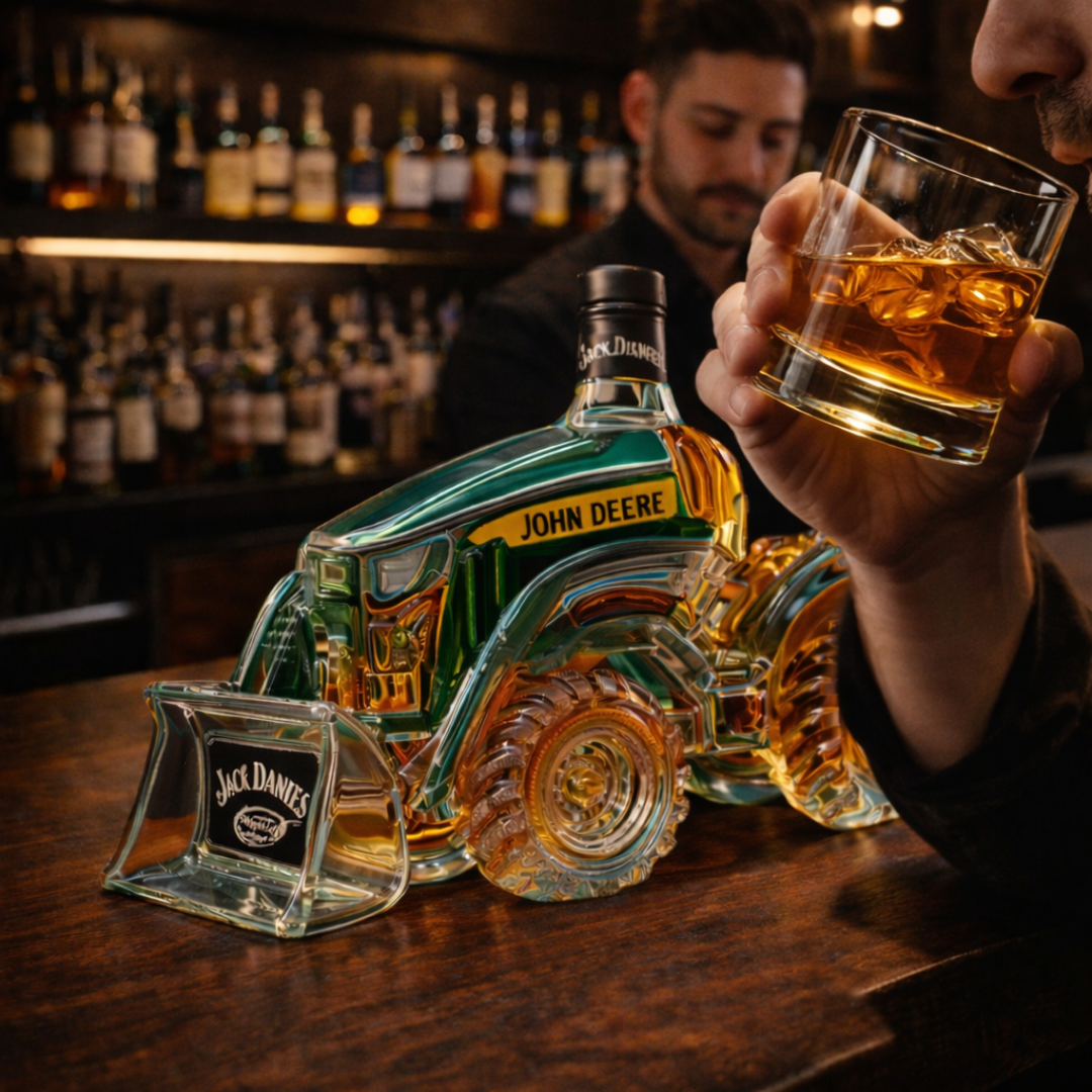 Whiskey Üveg – Traktor Kiadás – 6. kép