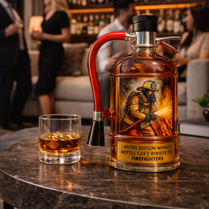 Whiskey Üveg – Limitált Kiadás – 7. kép