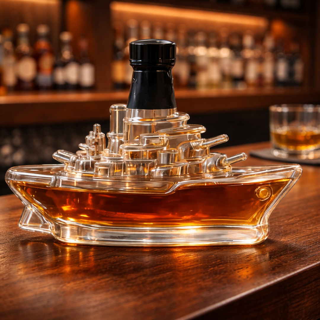 Whiskey Üveg – Tengeri Kiadás – 6. kép