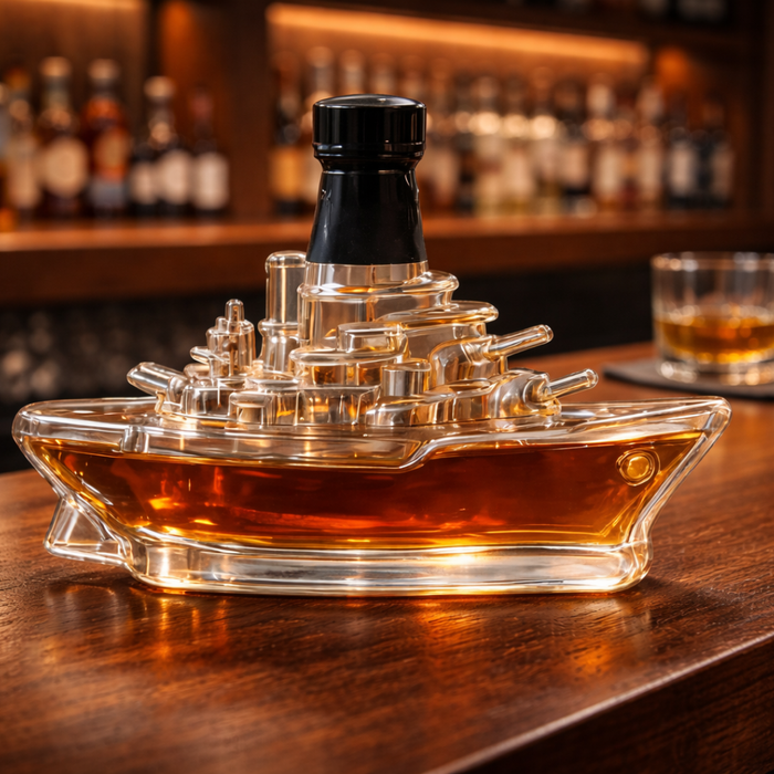 Whiskey Üveg – Tengeri Kiadás – 6. kép