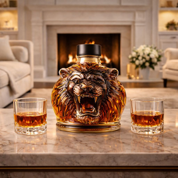 Whiskey Üveg – Oroszlán Kiadás – 6. kép