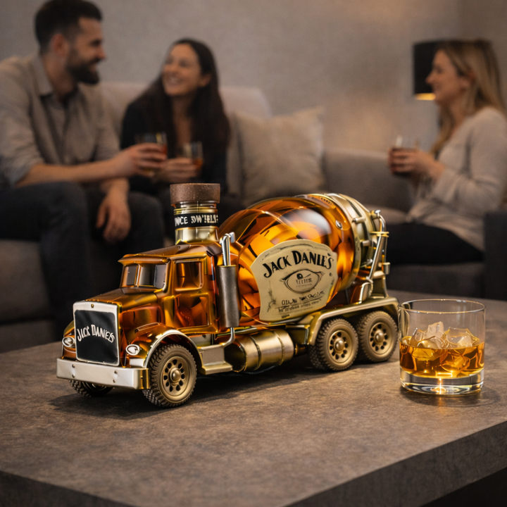 Whiskey Üveg – Teherautó Kiadás – 2. kép