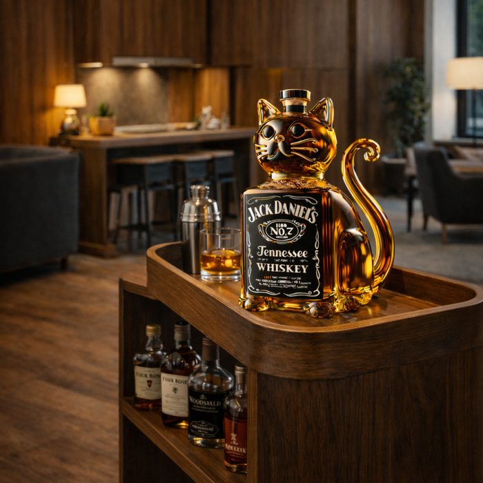 Whiskey Üveg – Macska Kiadás – 4. kép