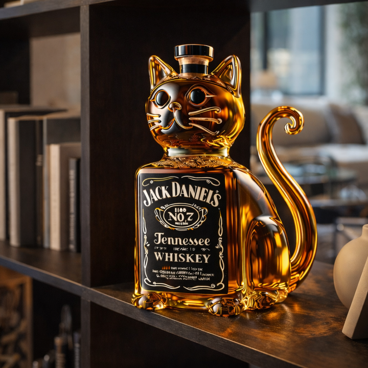 Whiskey Üveg – Macska Kiadás – 2. kép