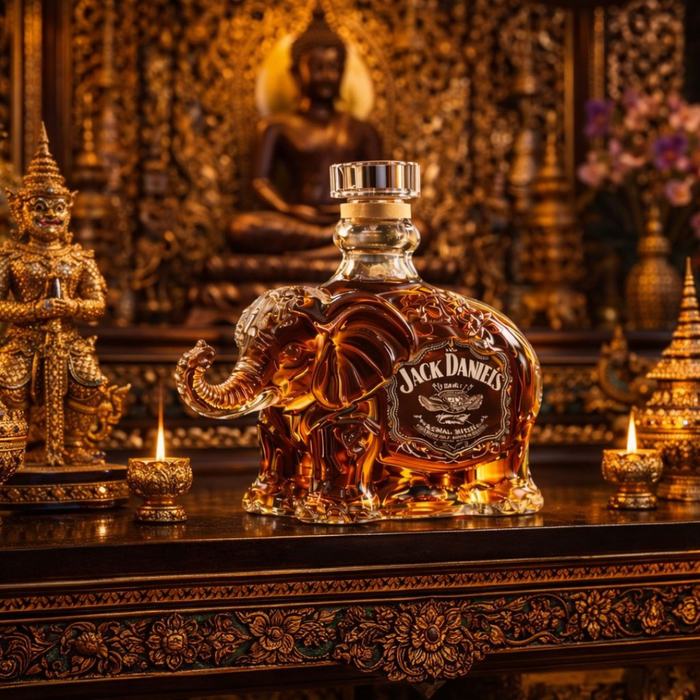 Whiskey Üveg – Elefánt Kiadás – Gabriella Budapest