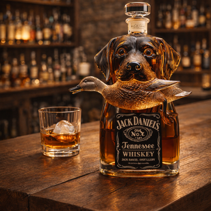 Whiskey Üveg – Vadkacsa Kiadás – 2. kép