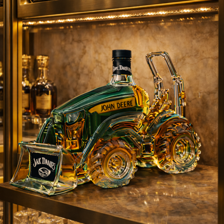 Whiskey Üveg – Traktor Kiadás – 4. kép
