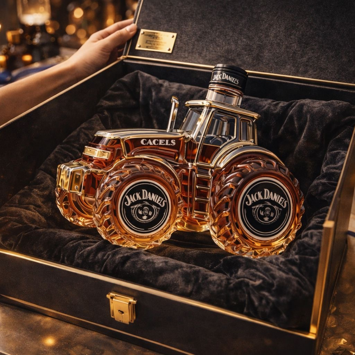 Whiskey Üveg – Traktor Kiadás – 2. kép