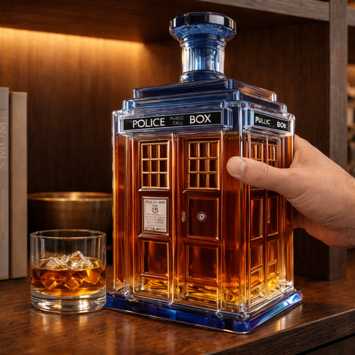 Whiskey Üveg – Limitált Kiadás – 5. kép