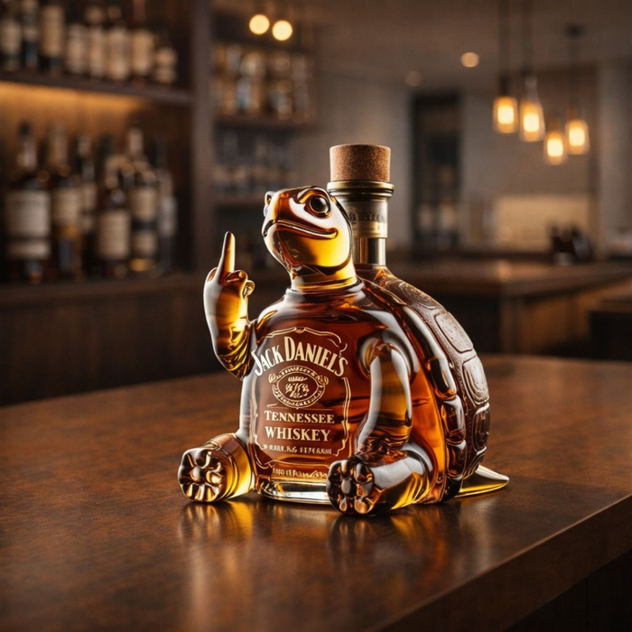 Whiskey Üveg – Teknős Kiadás – 4. kép
