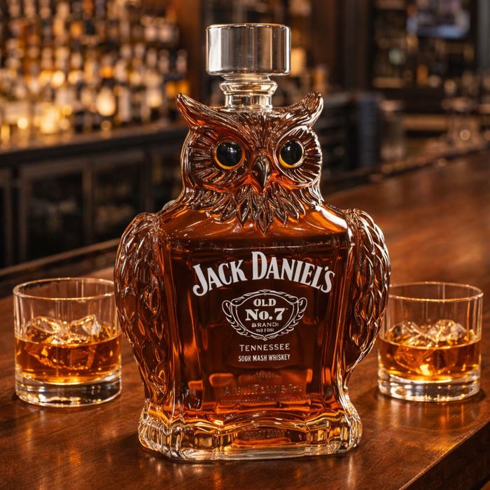 Whiskey Üveg – Különleges Kiadás – Gabriella Budapest
