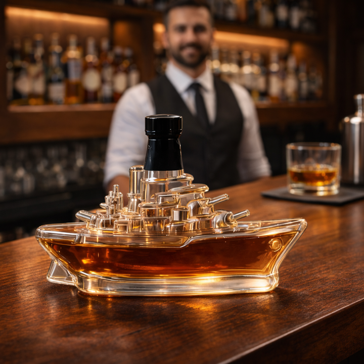 Whiskey Üveg – Tengeri Kiadás – 7. kép