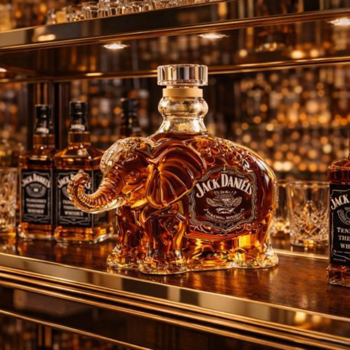 Whiskey Üveg – Elefánt Kiadás – 2. kép