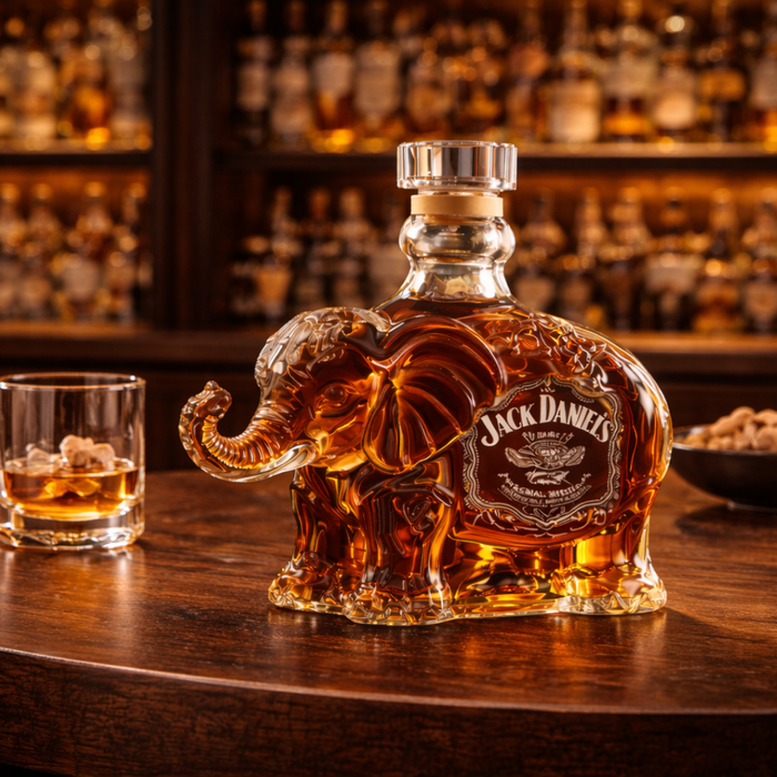 Whiskey Üveg – Elefánt Kiadás – 5. kép
