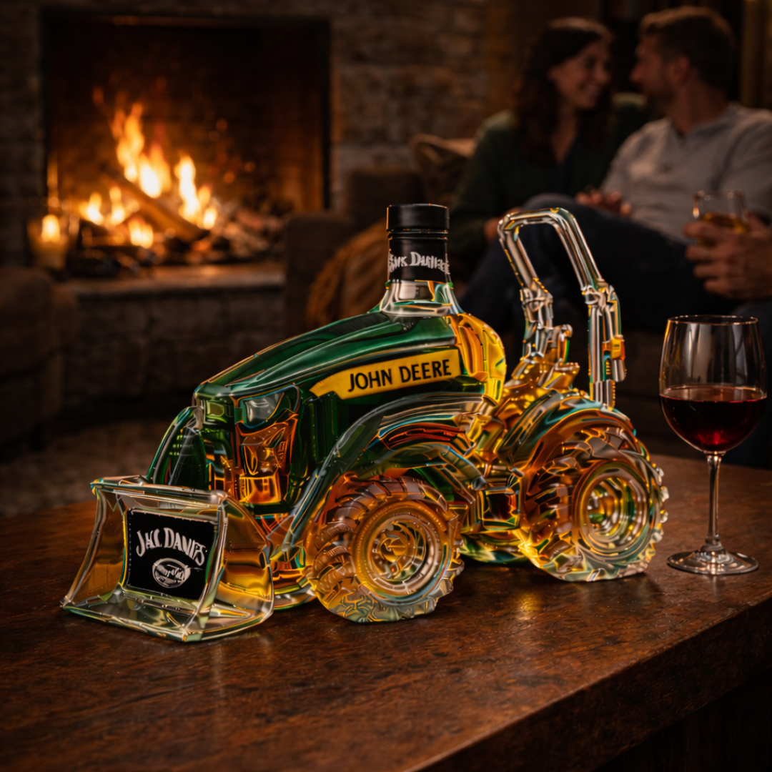 Whiskey Üveg – Traktor Kiadás – 2. kép