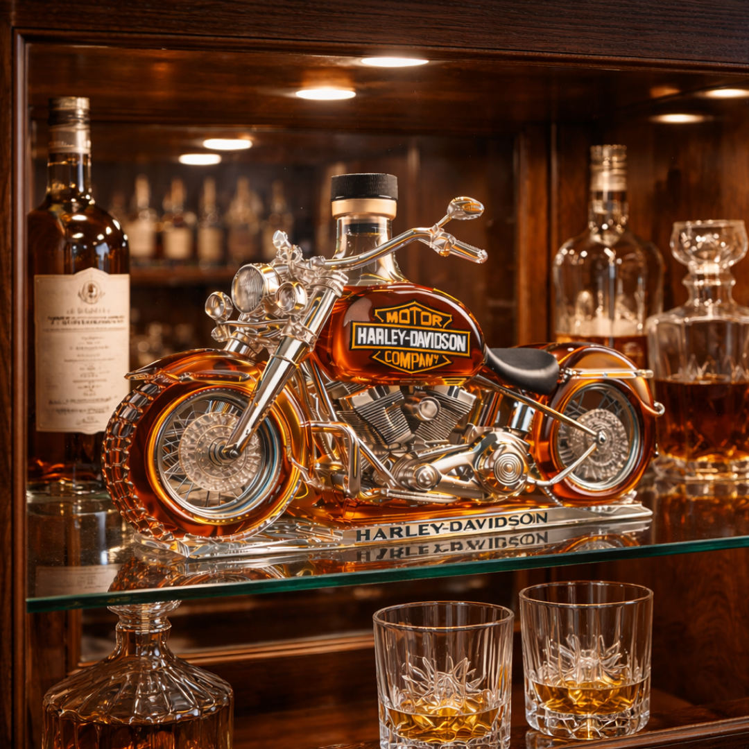 Whiskey Üveg – Motoros Kiadás – 3. kép