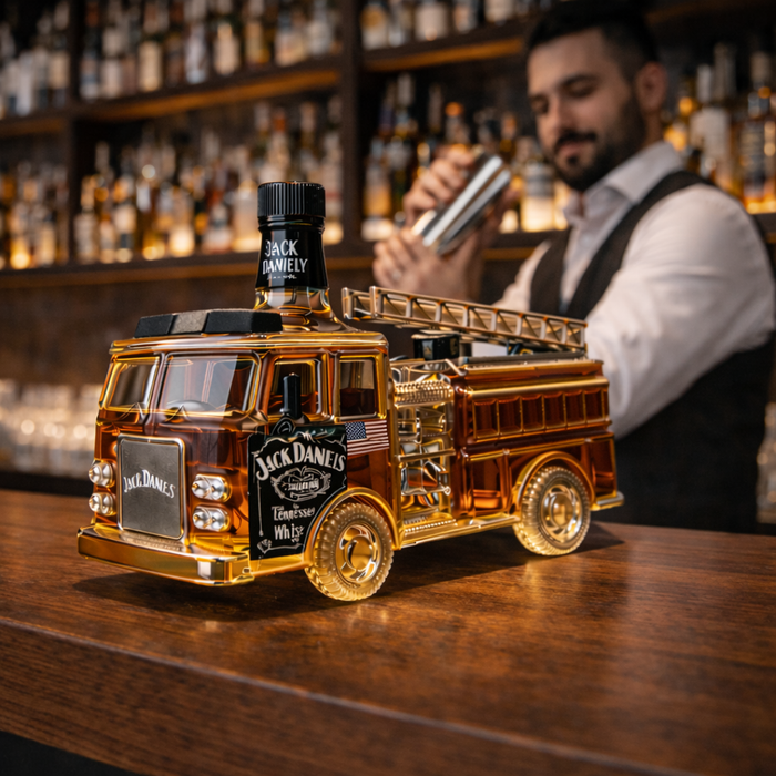 Whiskey Üveg – Tűzoltó Kiadás – 6. kép