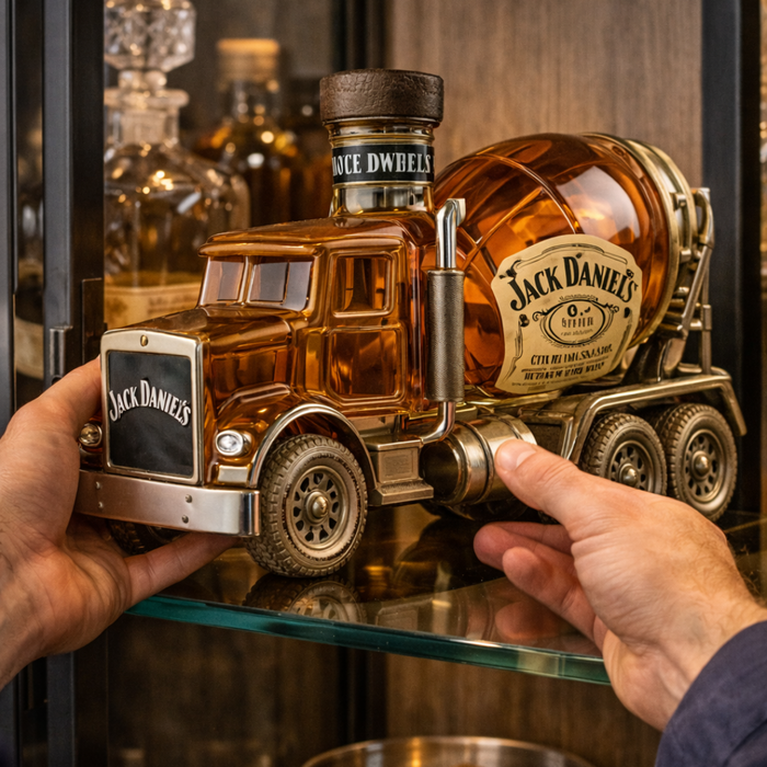 Whiskey Üveg – Teherautó Kiadás – 6. kép