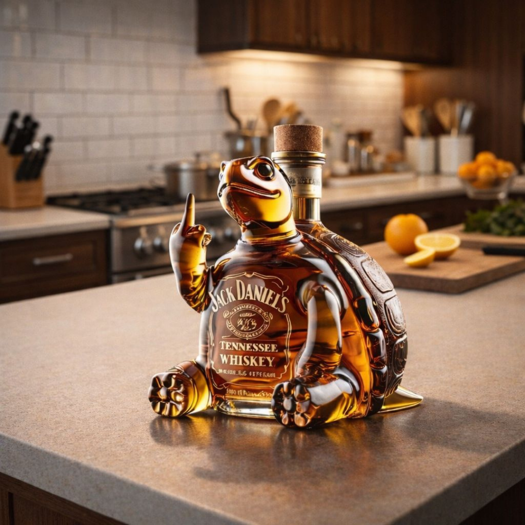 Whiskey Üveg – Teknős Kiadás – 5. kép