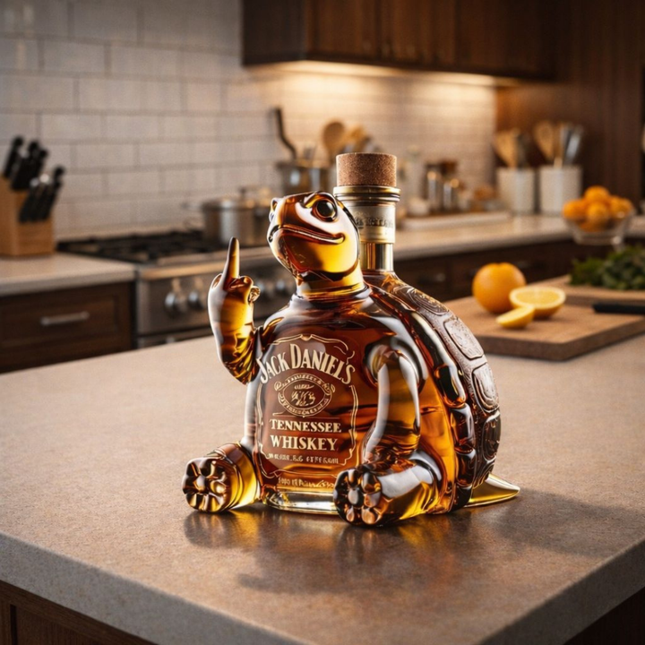 Whiskey Üveg – Teknős Kiadás – 5. kép