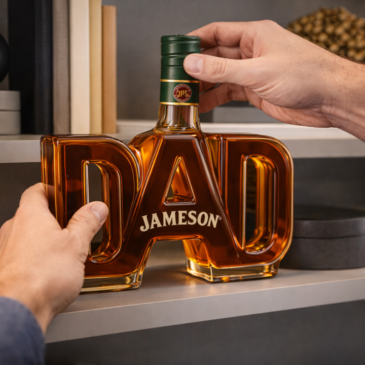 Whiskey Üveg – Apák Napja Kiadás – 7. kép
