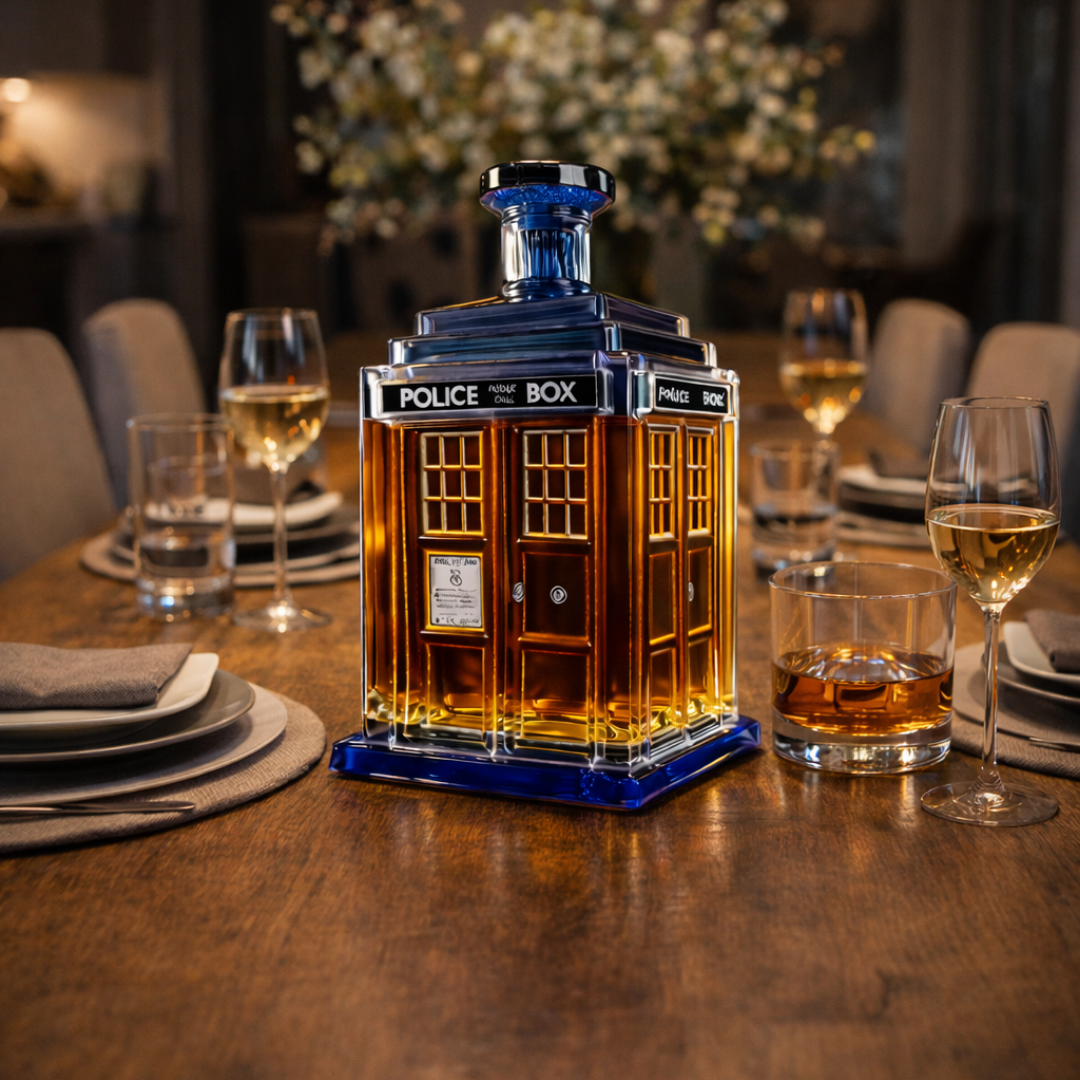 Whiskey Üveg – Limitált Kiadás – 6. kép
