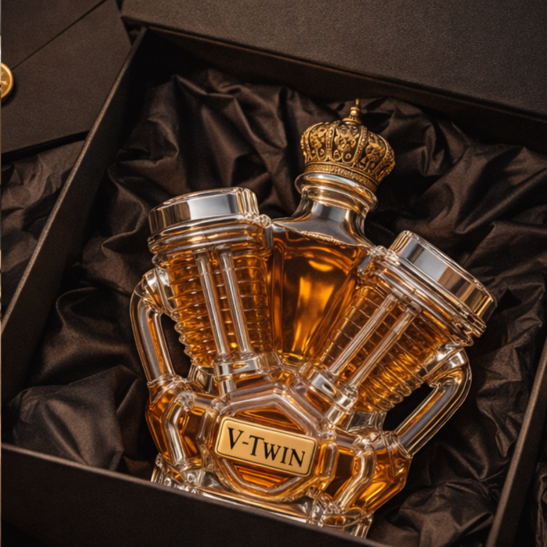 Whiskey Üveg – V8 Kiadás – 3. kép