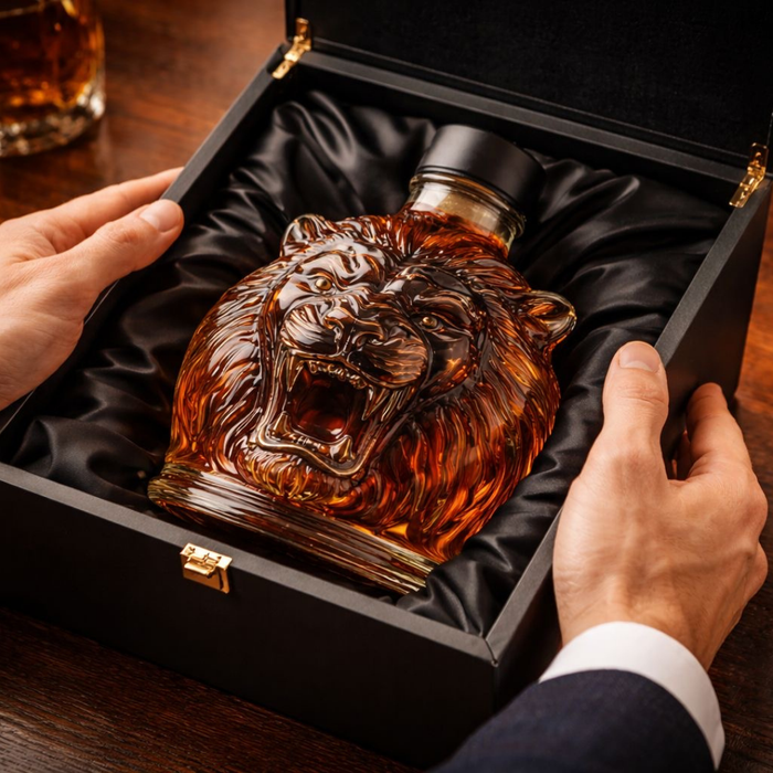 Whiskey Üveg – Oroszlán Kiadás – 4. kép
