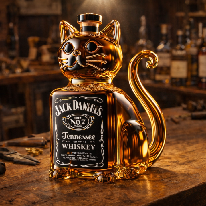 Whiskey Üveg – Macska Kiadás – 5. kép
