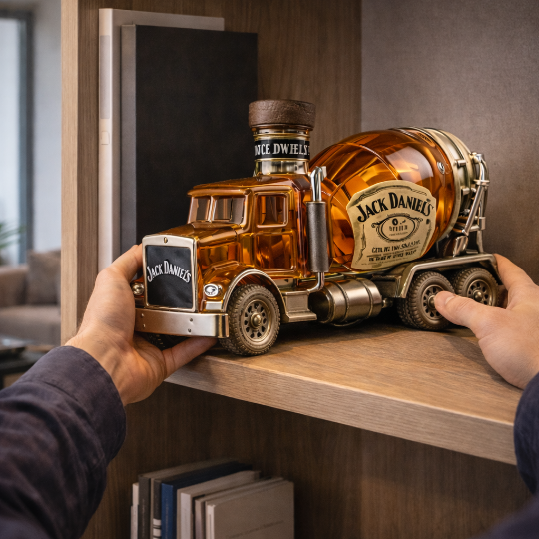 Whiskey Üveg – Teherautó Kiadás – 5. kép