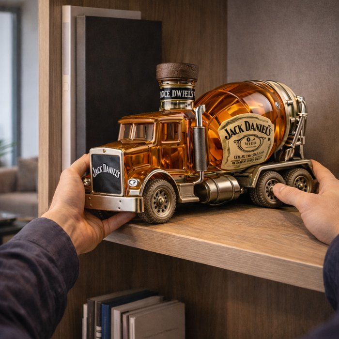Whiskey Üveg – Teherautó Kiadás – 5. kép