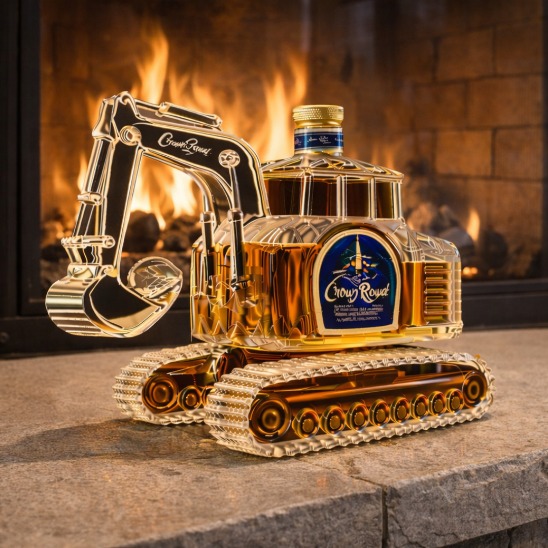 Whiskey Üveg – Kotrógép Kiadás – 6. kép