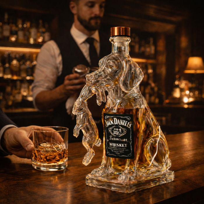 Whiskey Üveg – Kutyás Kiadás – 7. kép