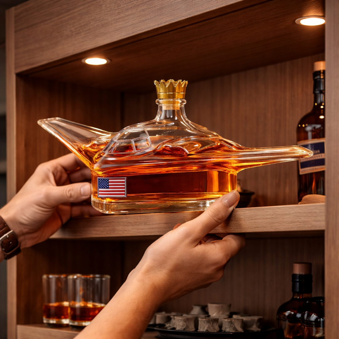Whiskey Üveg – B-2 Bombázó Kiadás – 7. kép