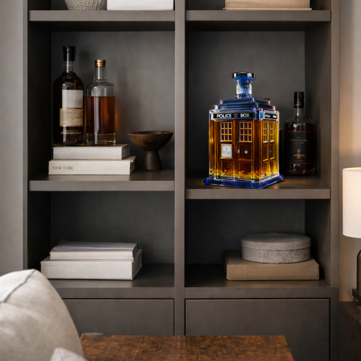 Whiskey Üveg – Limitált Kiadás – 4. kép
