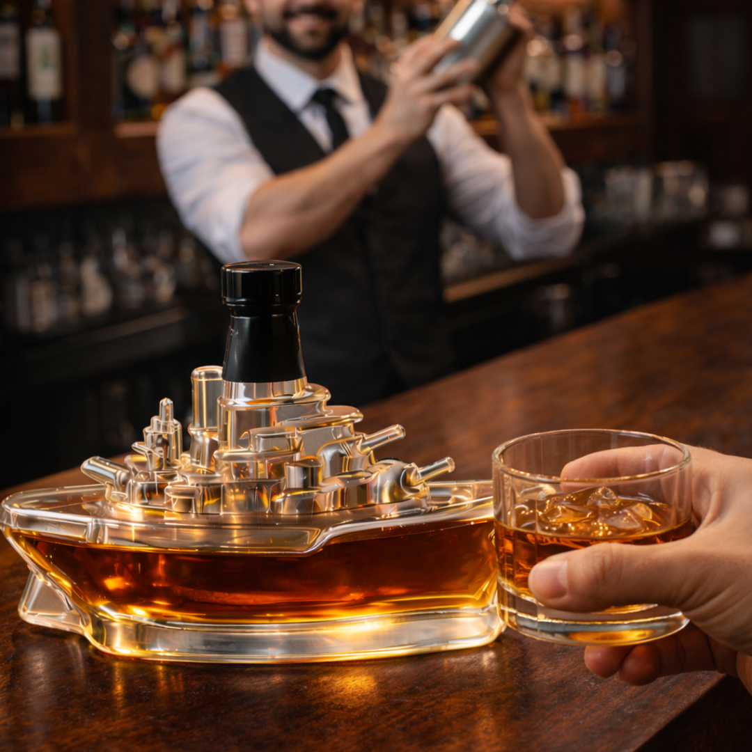 Whiskey Üveg – Tengeri Kiadás – 9. kép