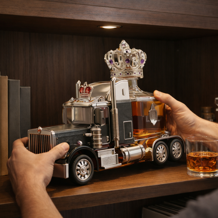 Whiskey Üveg – Teherautó Kiadás – 4. kép
