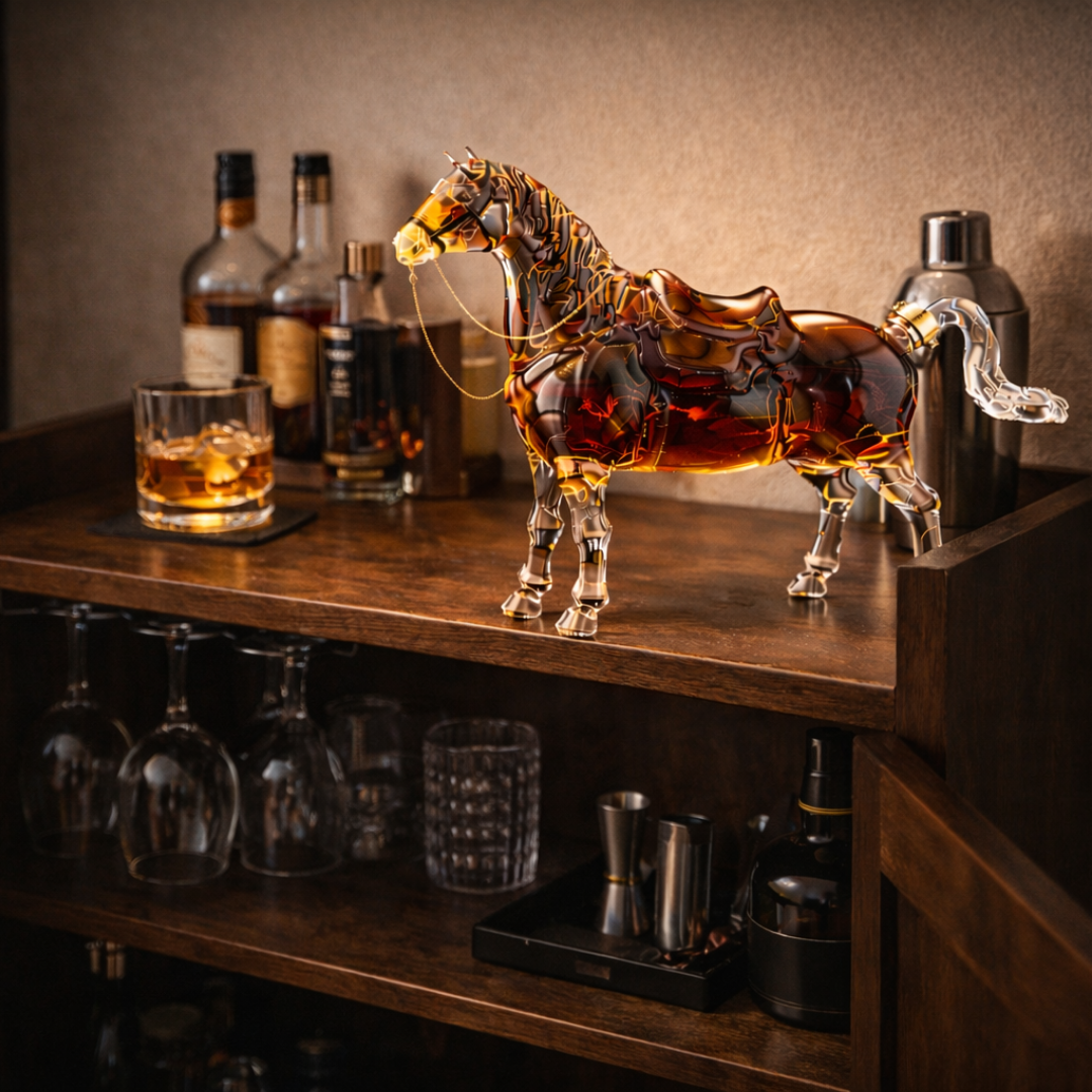 Whiskey Üveg – Örökség Kiadás – 4. kép