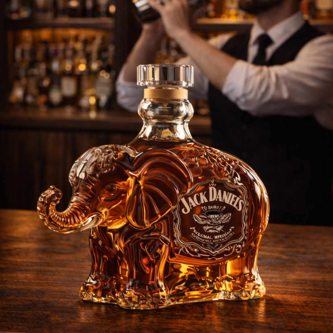 Whiskey Üveg – Elefánt Kiadás – 8. kép