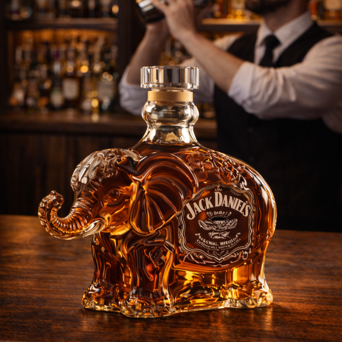 Whiskey Üveg – Elefánt Kiadás – 8. kép