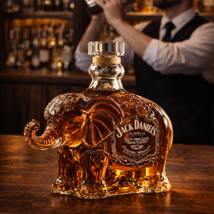 Whiskey Üveg – Elefánt Kiadás – 8. kép