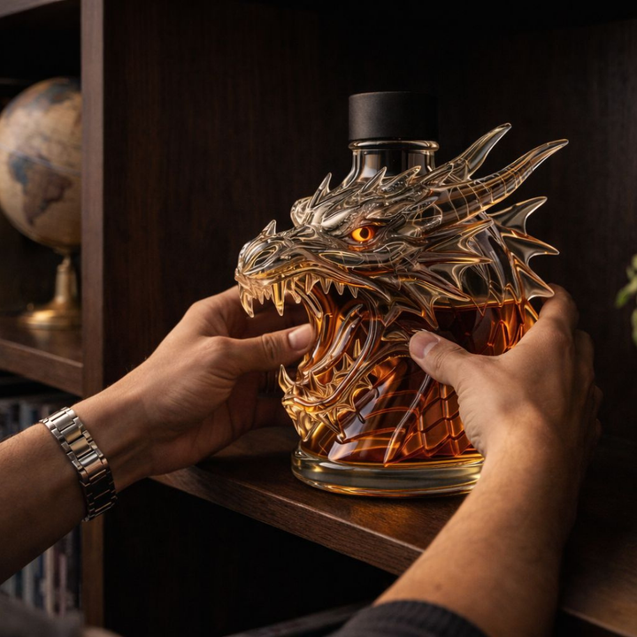 Whiskey Üveg – Sárkány Kiadás – 5. kép