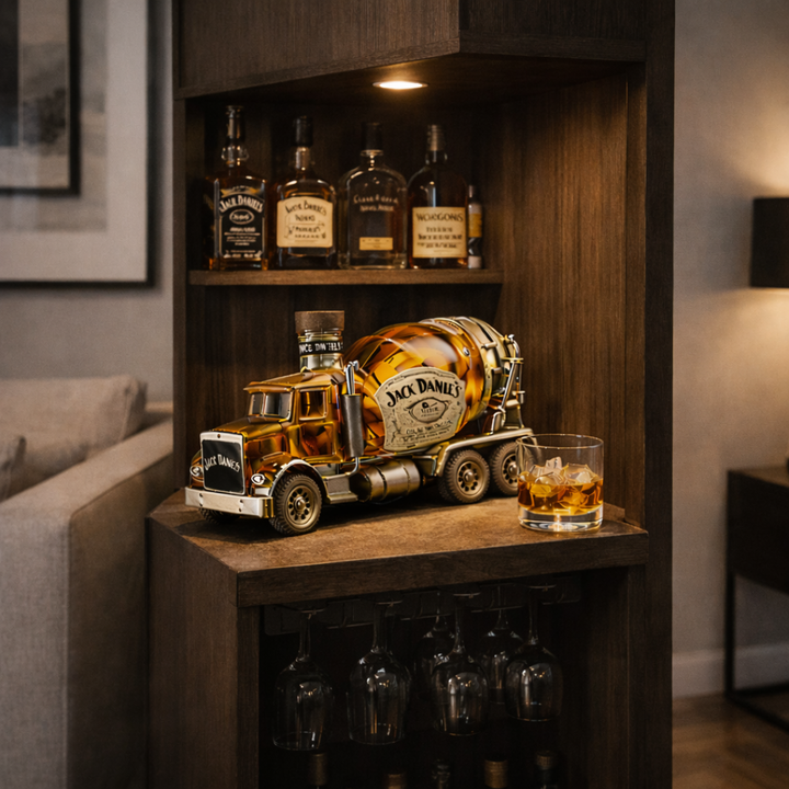 Whiskey Üveg – Teherautó Kiadás – 3. kép