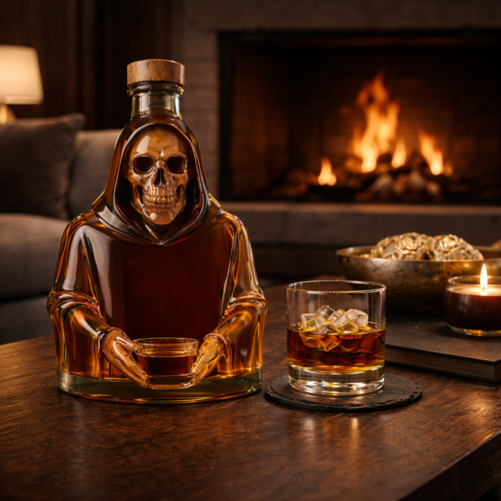 Whiskey Pohár – Koponya Kollekció – Gabriella Budapest